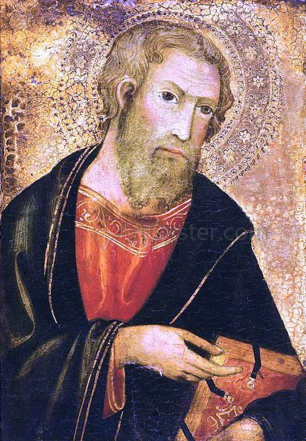 Andrea Di bartolo St Paul - Canvas Print
