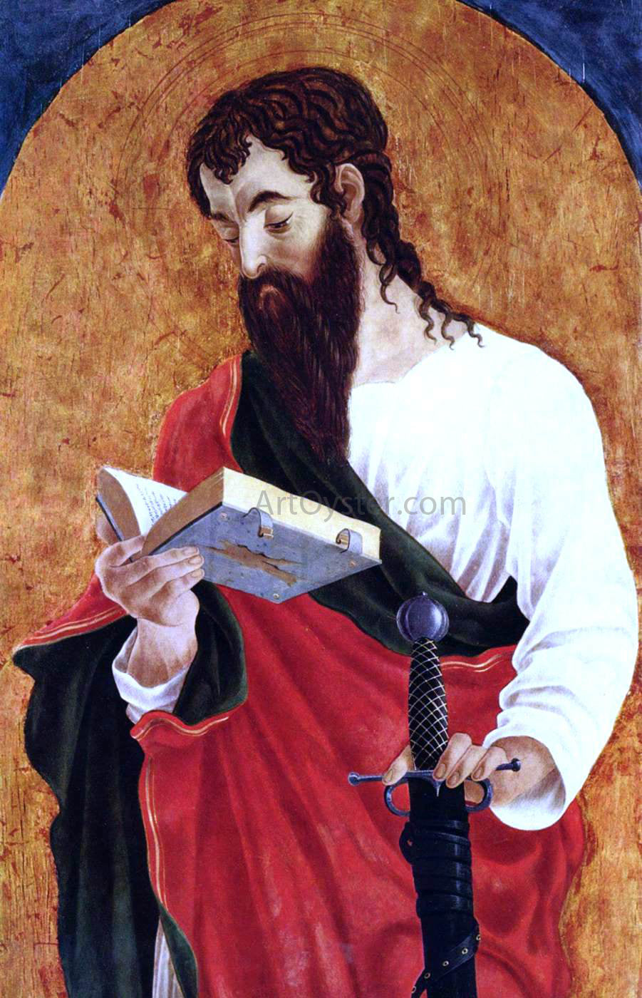 Marco Zoppo St Paul - Canvas Print