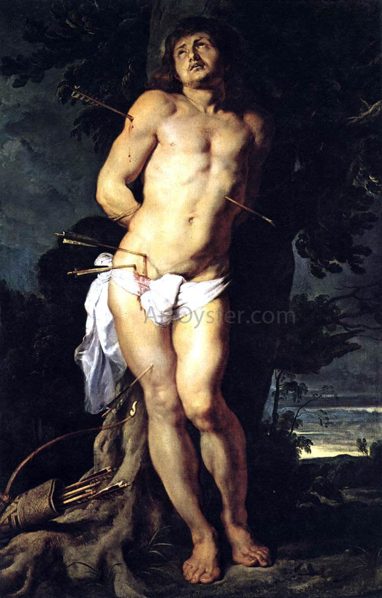 Peter Paul Rubens St Sebastian - Canvas Print