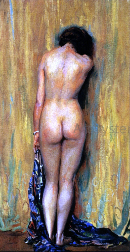 Guy Orlando Rose A Standing Nude - Canvas Print