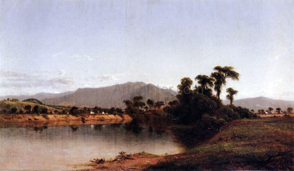 David Johnson Star King Mountain, Lancaster, New Hampshire - Canvas Print