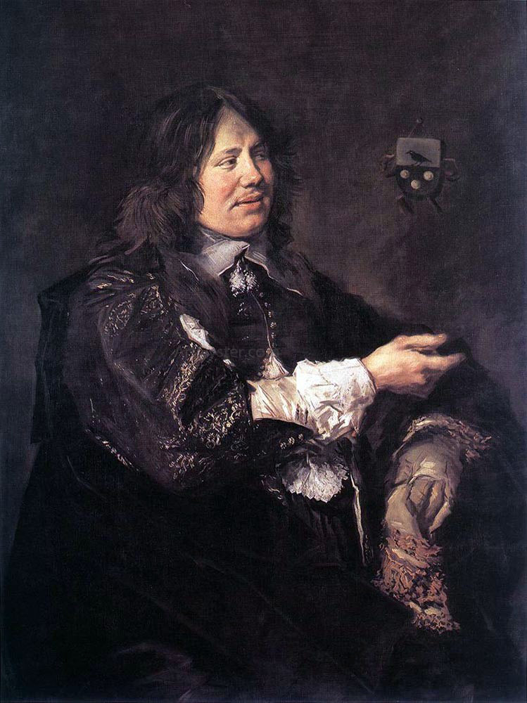 Frans Hals Stephanus Geraerdts - Canvas Print