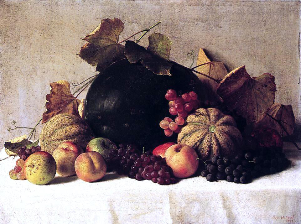 George Hetzel Still Life - Canvas Print