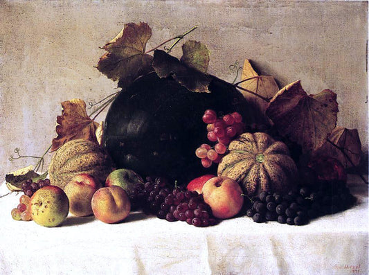 George Hetzel Still Life - Canvas Print