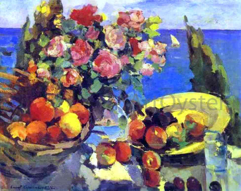 Constantin Alexeevich Korovin Still Life - Canvas Print