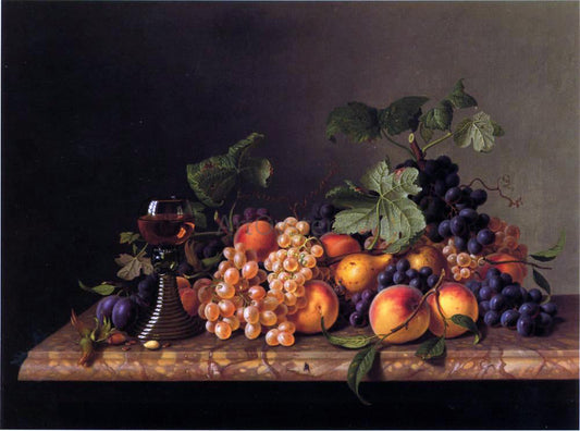 Werner Hunzinger Still Life - Canvas Print