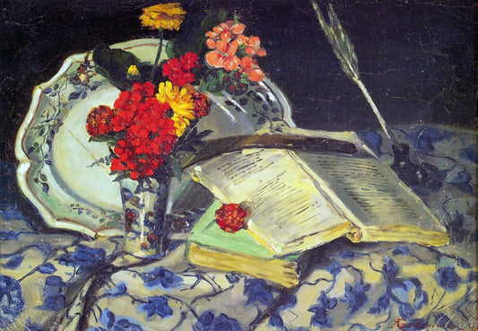 Armand Guillaumin Still Life - Canvas Print