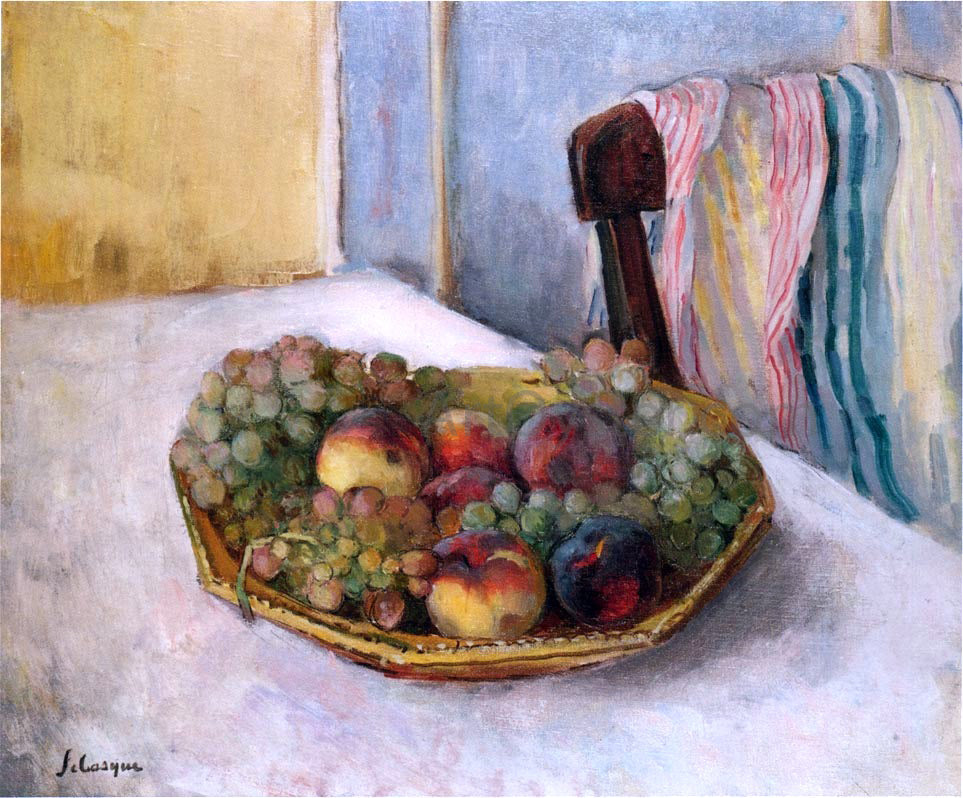 Henri Lebasque Still life - Canvas Print