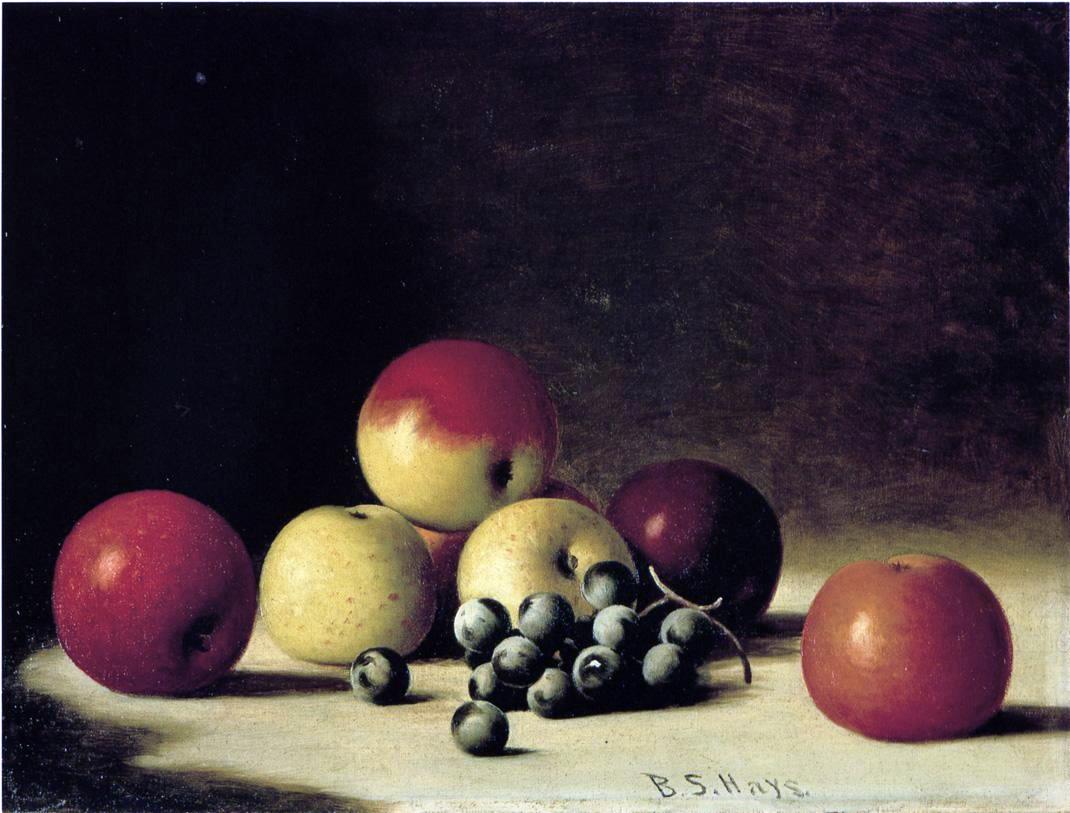 Barton Stow Hayes Still Life - Canvas Print