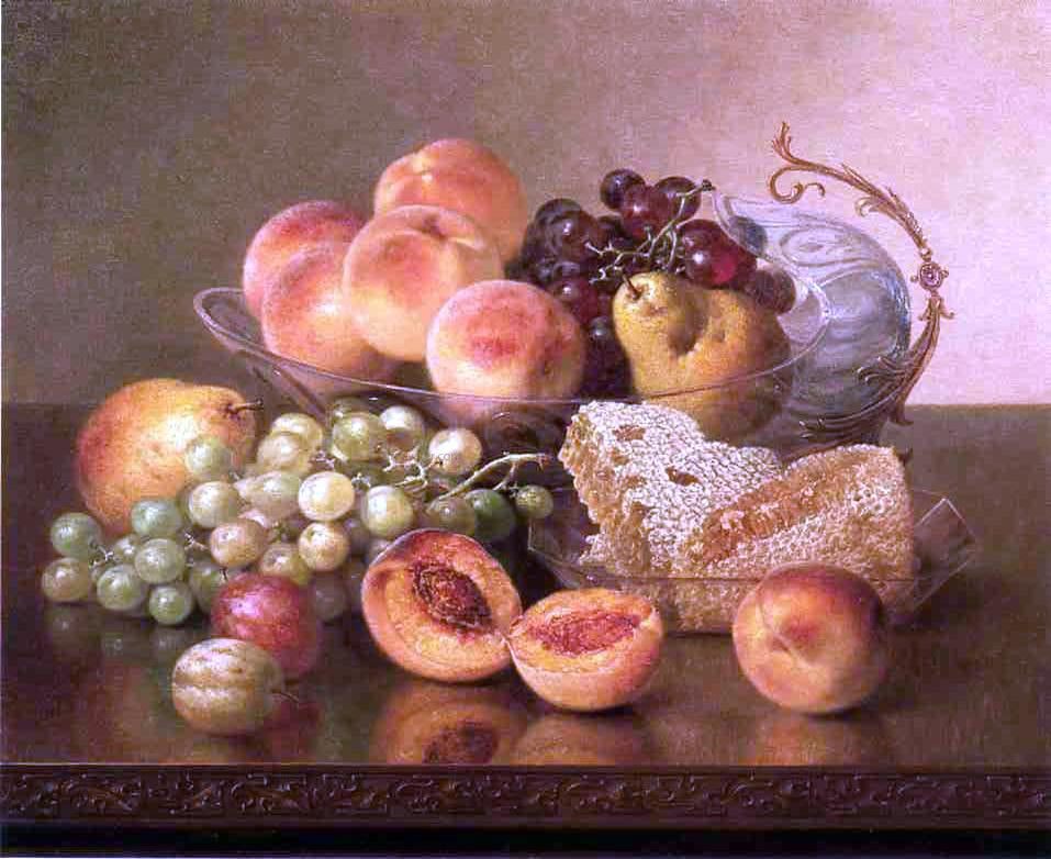 Robert Spear Dunning Still Life - Canvas Print