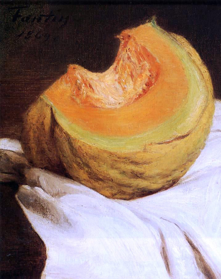 Henri Fantin-Latour Still Life - Canvas Print
