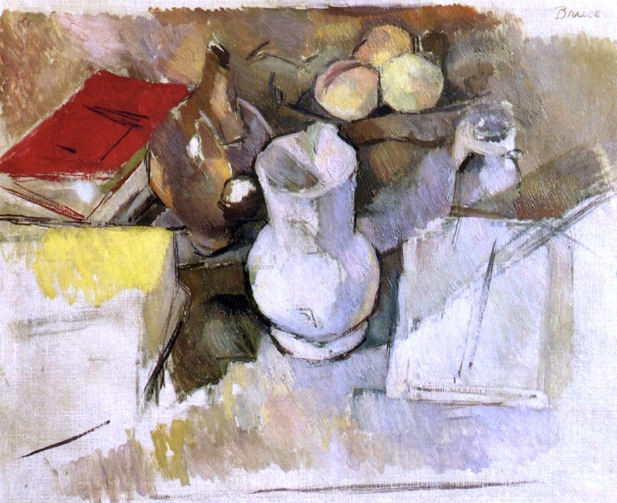 Patrick Henry Bruce Still Life - Canvas Print