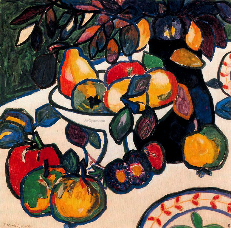 Kazimir Malevich Still Life - Canvas Print