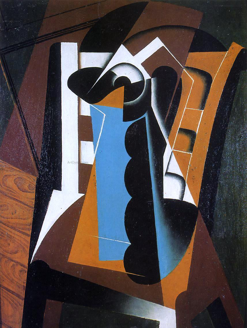 Juan Gris Still Life on a Chair - Canvas Print
