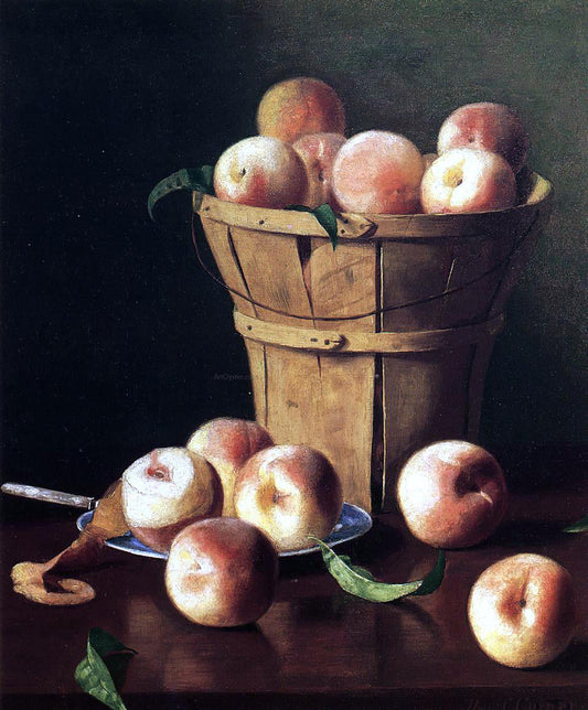 Thomas Cromwel Corner Still Life - Peaches - Canvas Print