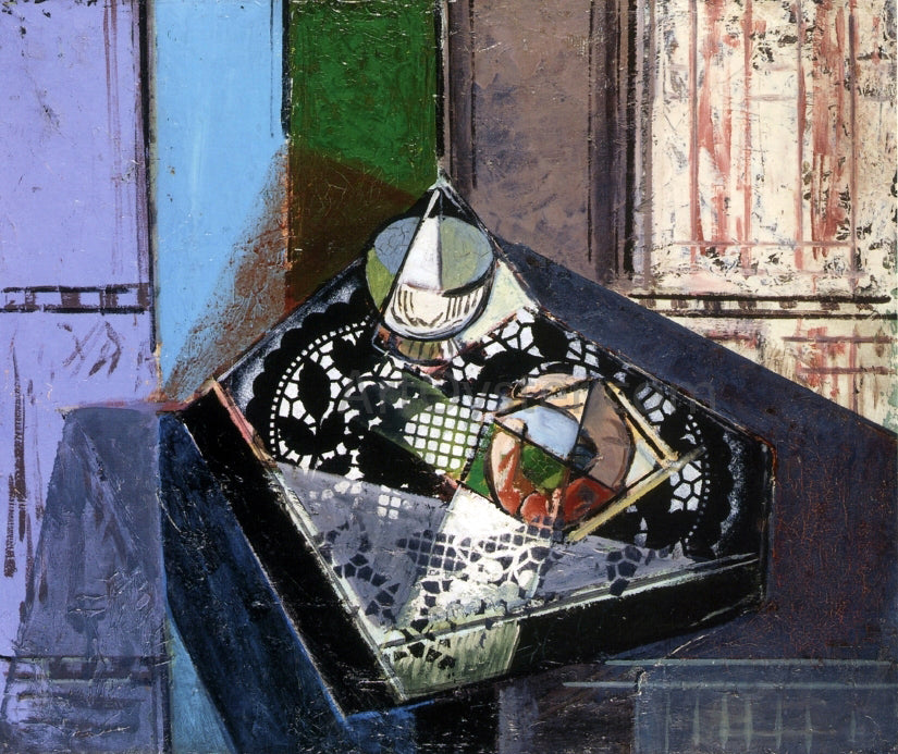 Alfred Henry Maurer Still Life with Cup - Canvas Print