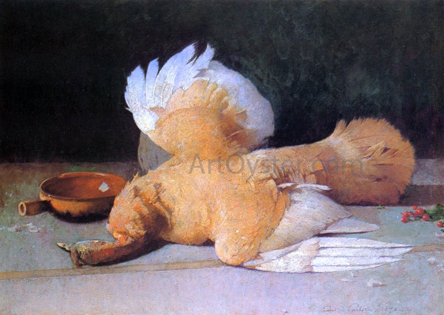 Emil Carlsen Still Life with Dead Game - Canvas Print