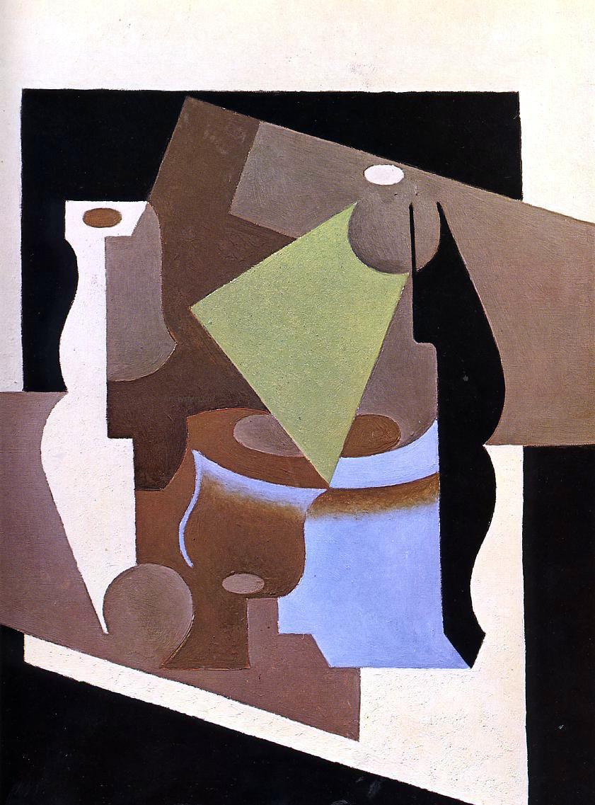 Juan Gris Still Life with Lamp - Canvas Print