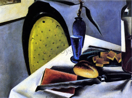 Preston Dickinson Still LIfe with Yellow-Green Chair - Canvas Print