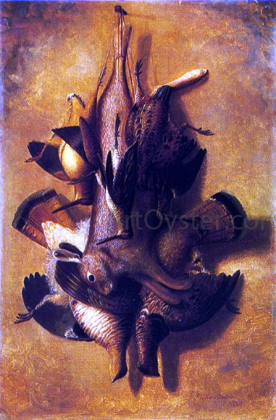 Richard La Barre Goodwin Still Life Dead Game - Canvas Print