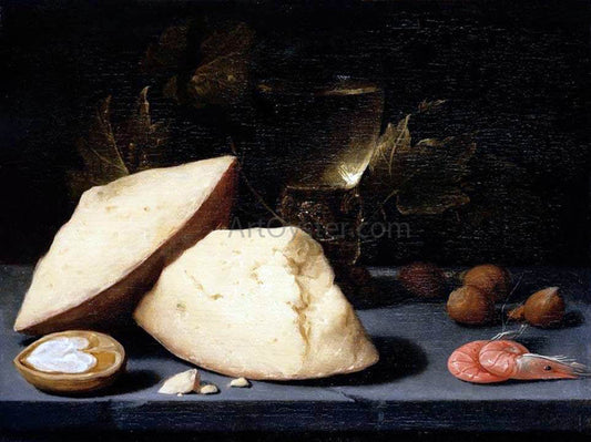 Jacob Van Es Still-Life - Canvas Print