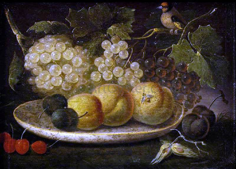 Willem Frederik Van Royen Still-Life - Canvas Print