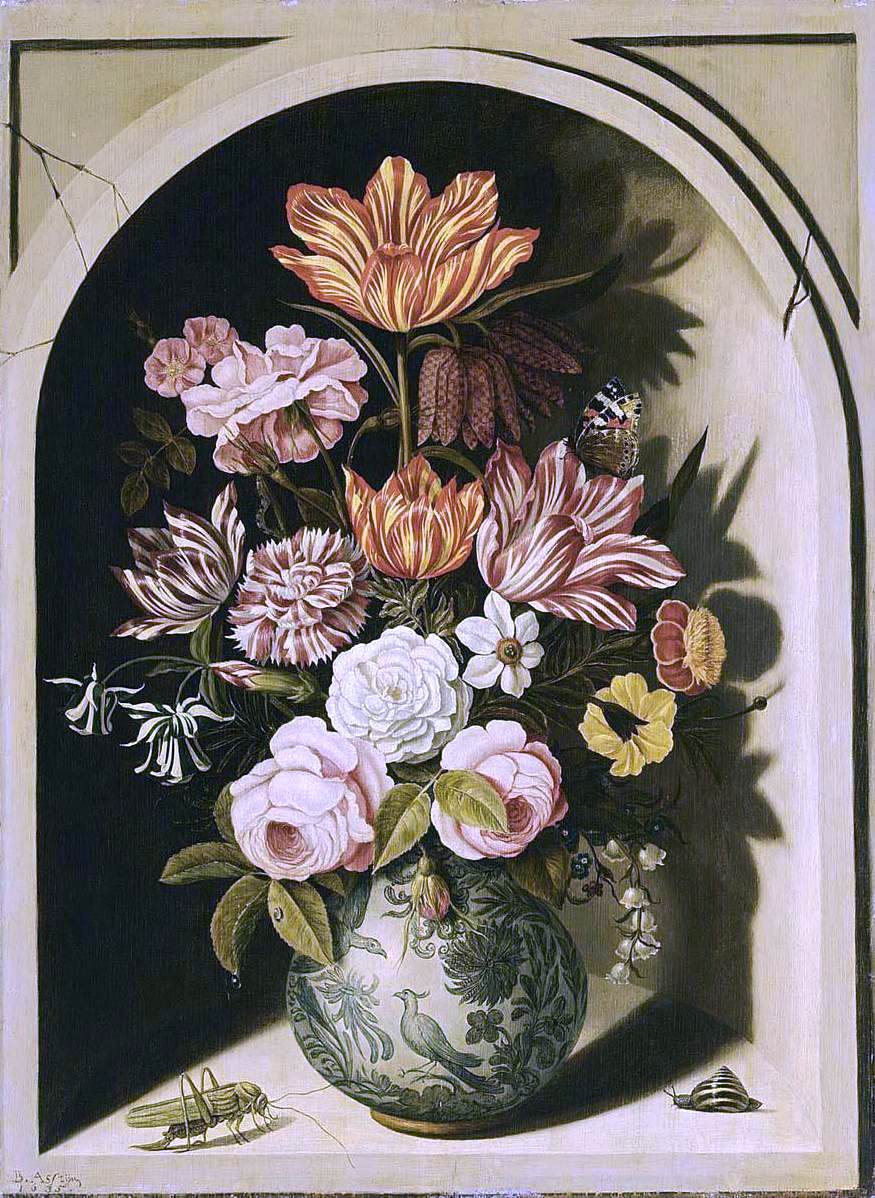 Bartholomeus Assteyn Still-Life - Canvas Print