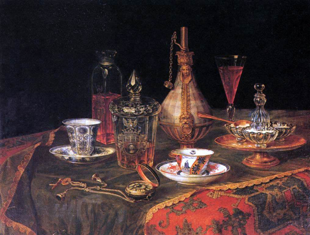 Christian Berentz Still-Life - Canvas Print