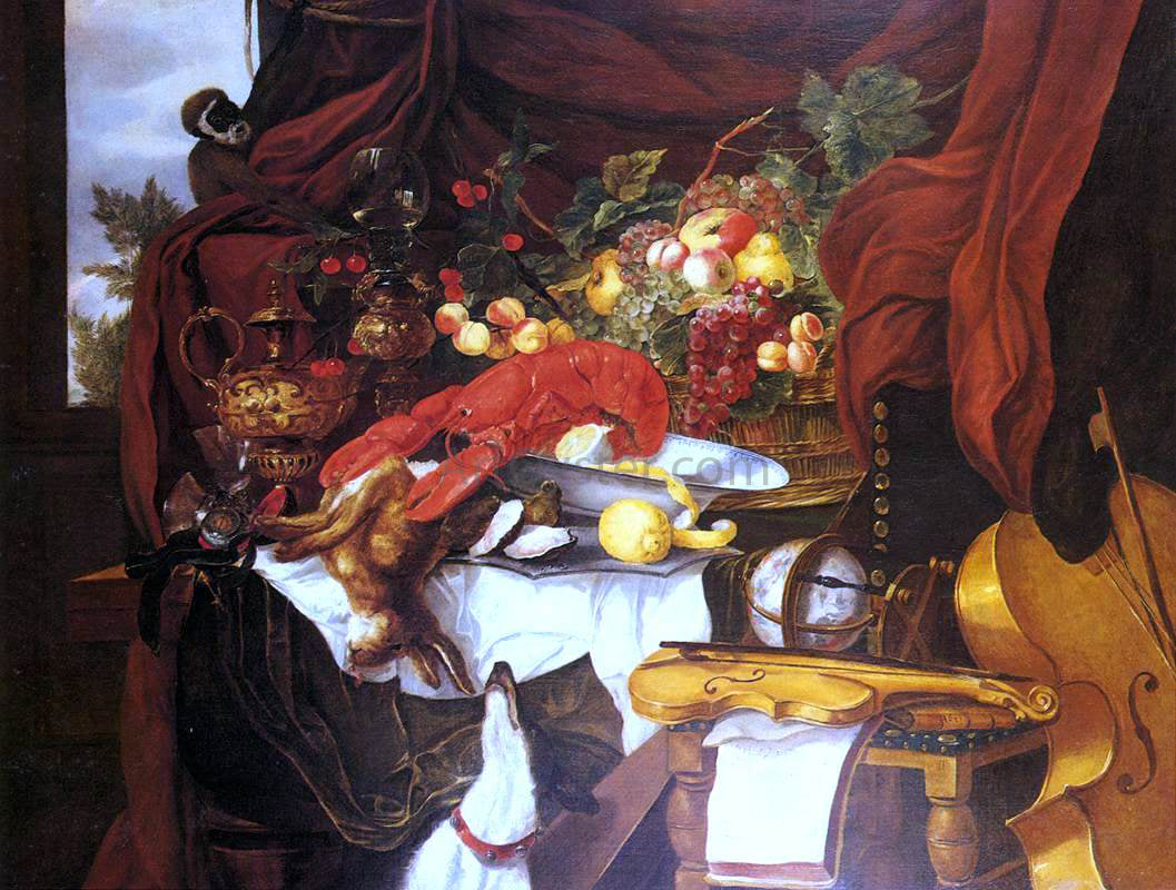 Andries Benedetti Still-Life - Canvas Print