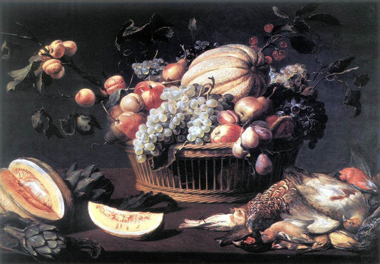 Petrus Willebeeck Still-Life - Canvas Print