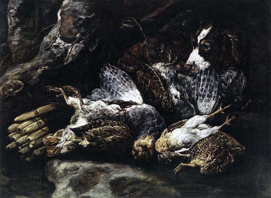 Jan Fyt Still-Life - Canvas Print