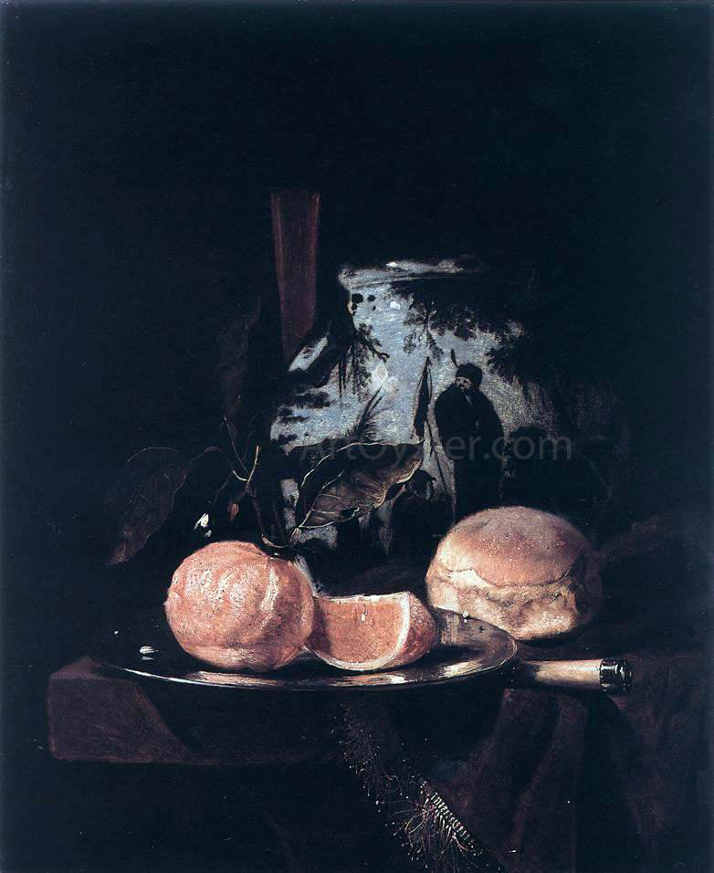 Juriaen Van Streeck Still-Life - Canvas Print