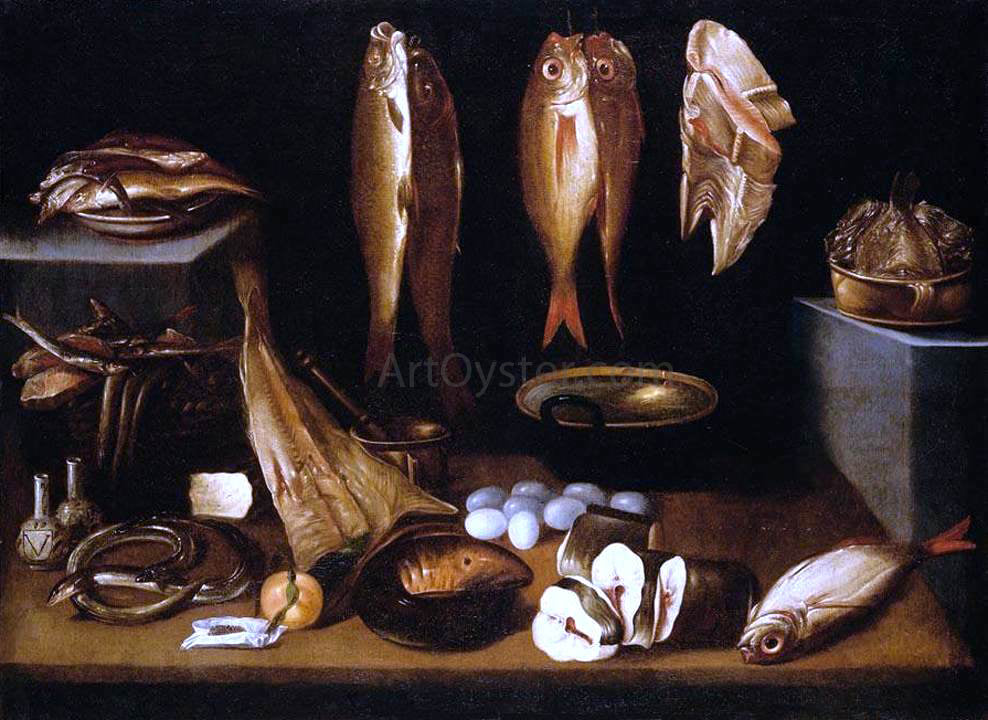 Francisco Barrera Still-Life - Canvas Print