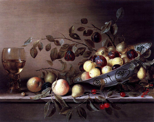 Gillis Gillisz De Bergh Still-Life - Canvas Print