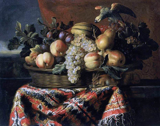 Pierre Van Boucle Still-Life - Canvas Print