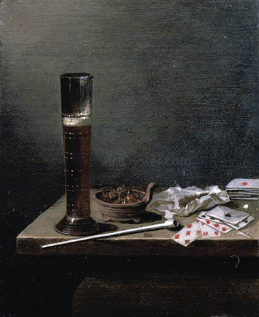 Jan Jansz Van de Velde Still-Life - Canvas Print