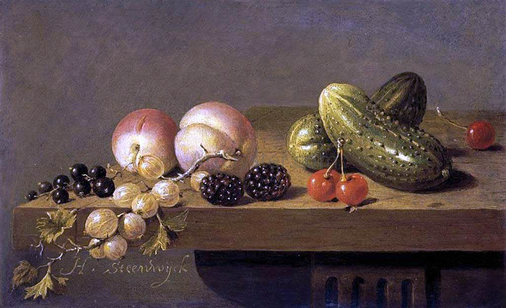 Harmen Steenwijck Still-Life - Canvas Print