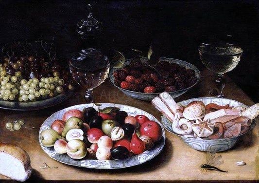 Osias Beert Still-Life of Fruit - Canvas Print