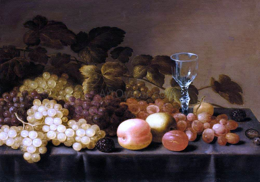 Floris Gerritsz Van Schooten Still-Life of Fruit - Canvas Print