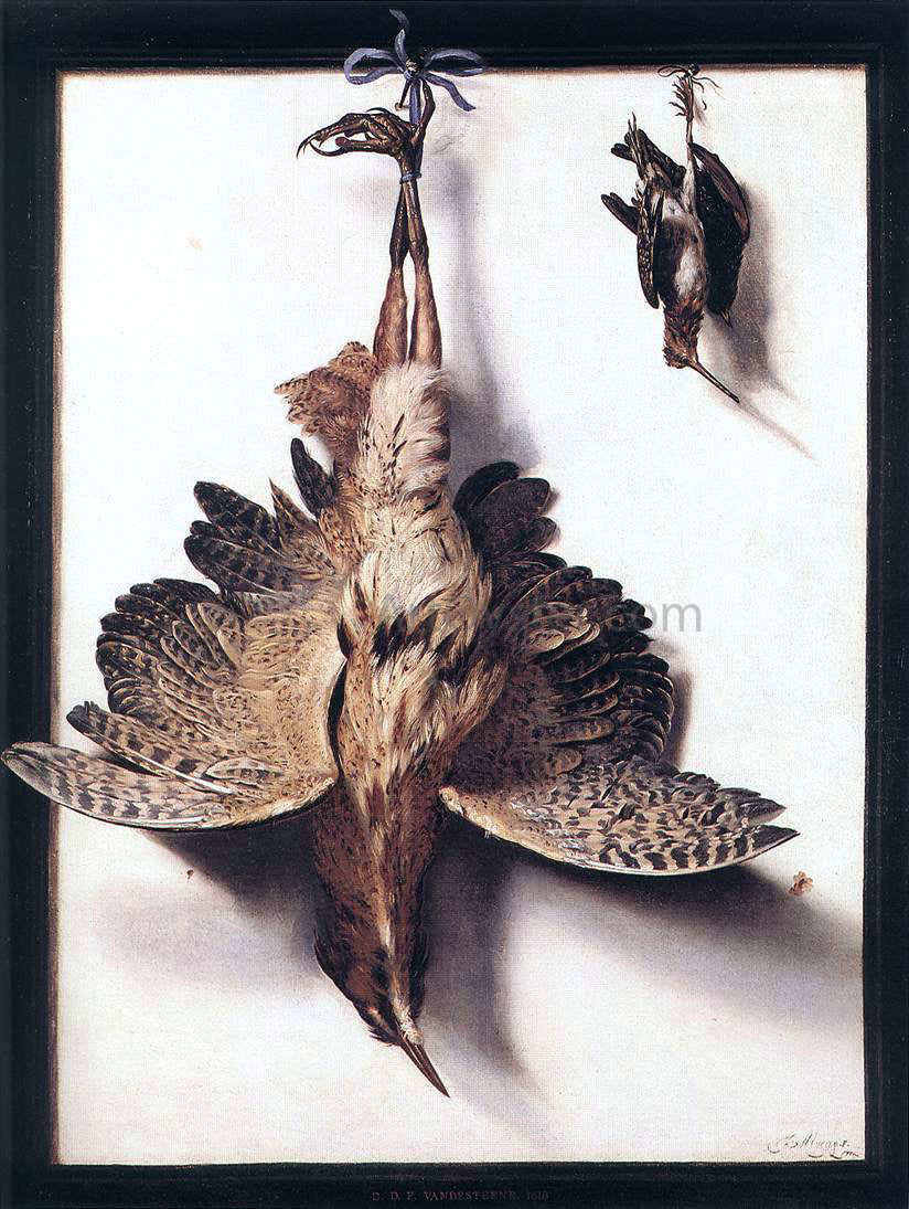 Frans Cuyck Van Myerop Still-Life with Fowl - Canvas Print