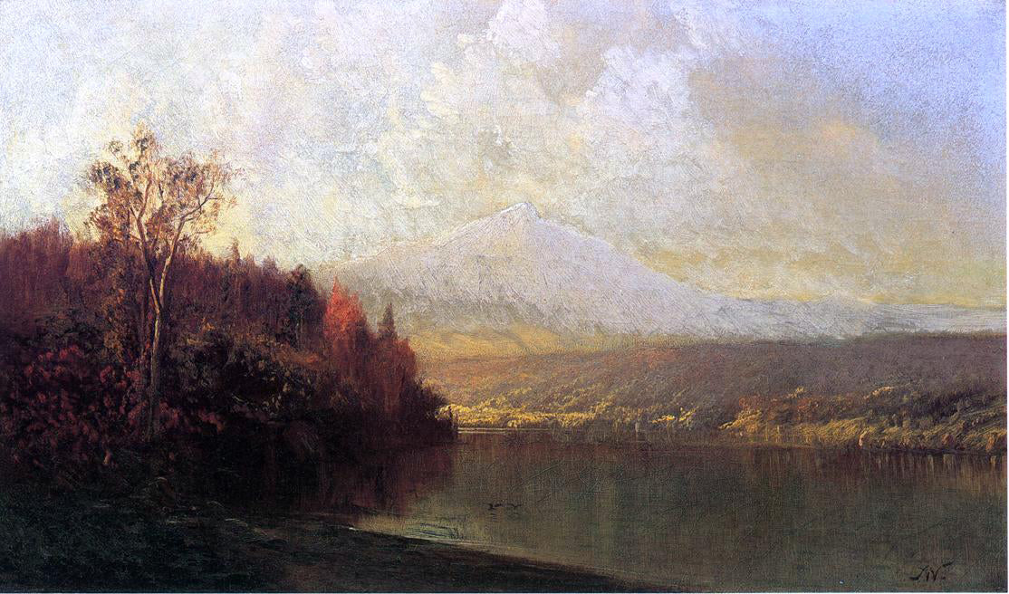 John Williamson Stockbridge, Massachusets - Canvas Print