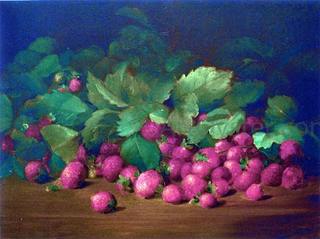 Charles Ethan Porter Strawberries - Canvas Print