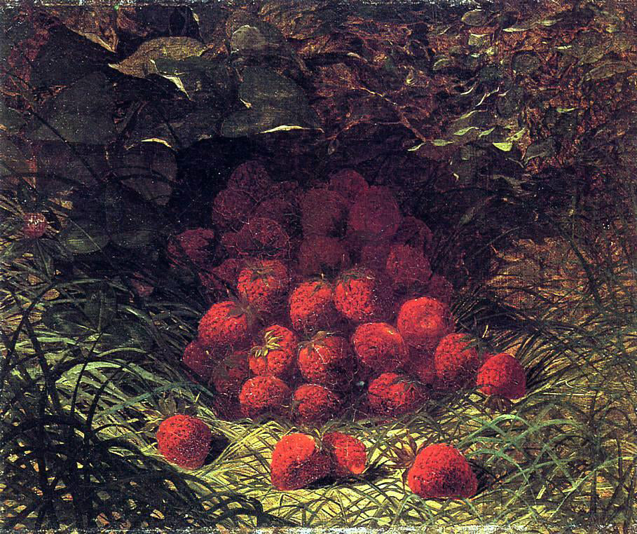 William Mason Brown Strawberries - Canvas Print