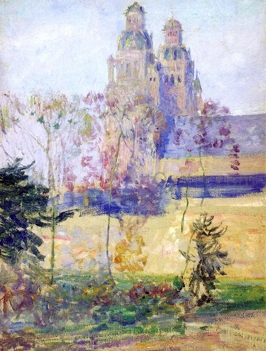 Guy Orlando Rose Study for "The Cathedral, Tours" - Canvas Print