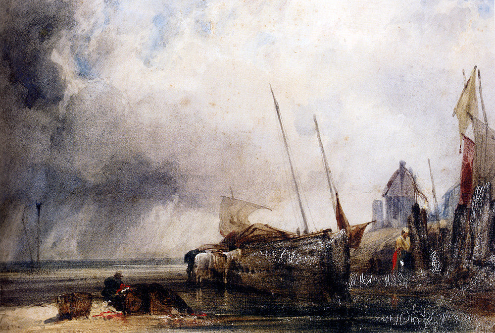 Thomas Shotter Boys St-Valery-Sur-Somme - Canvas Print