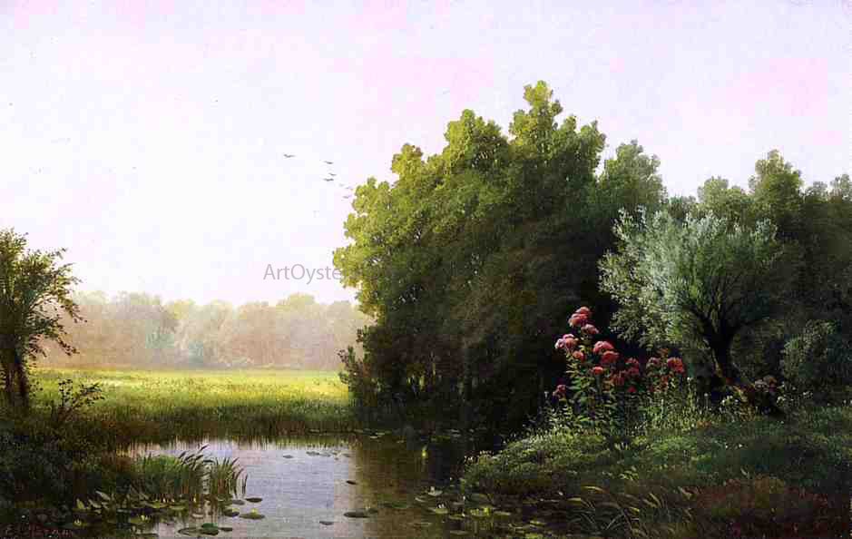 Edward Moran Summer - Canvas Print