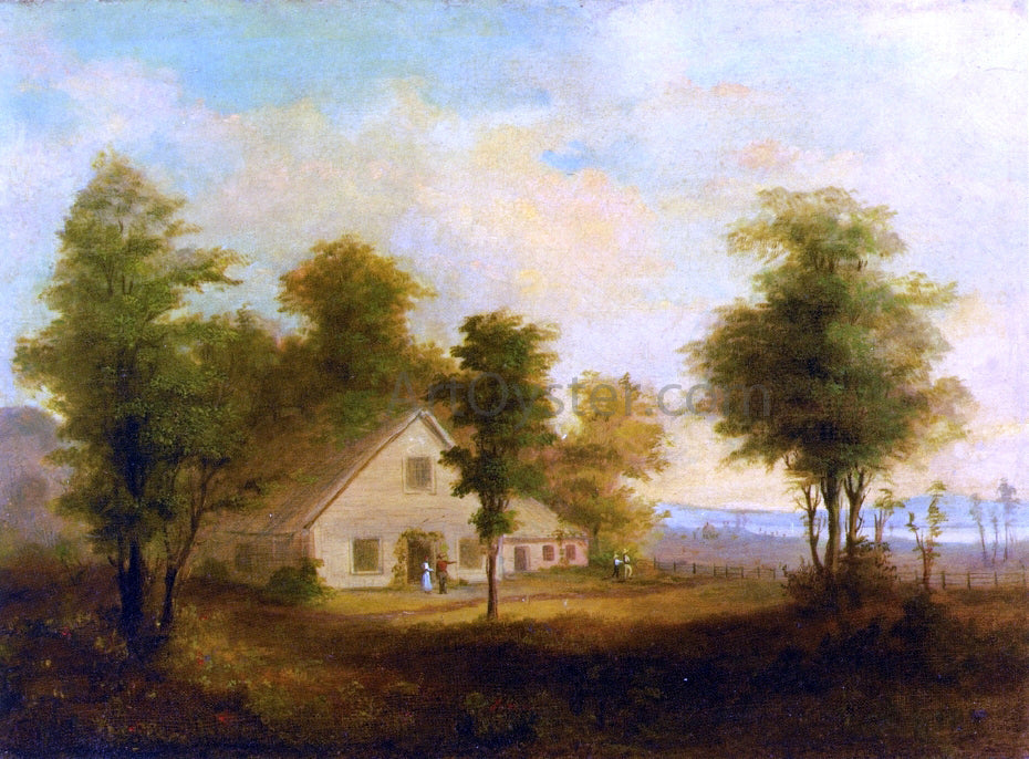Robert Scott Duncanson Summer - Canvas Print
