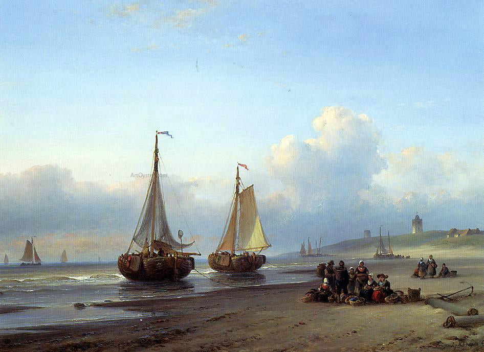 Lodewijk Johannes Kleijn Summer - Canvas Print