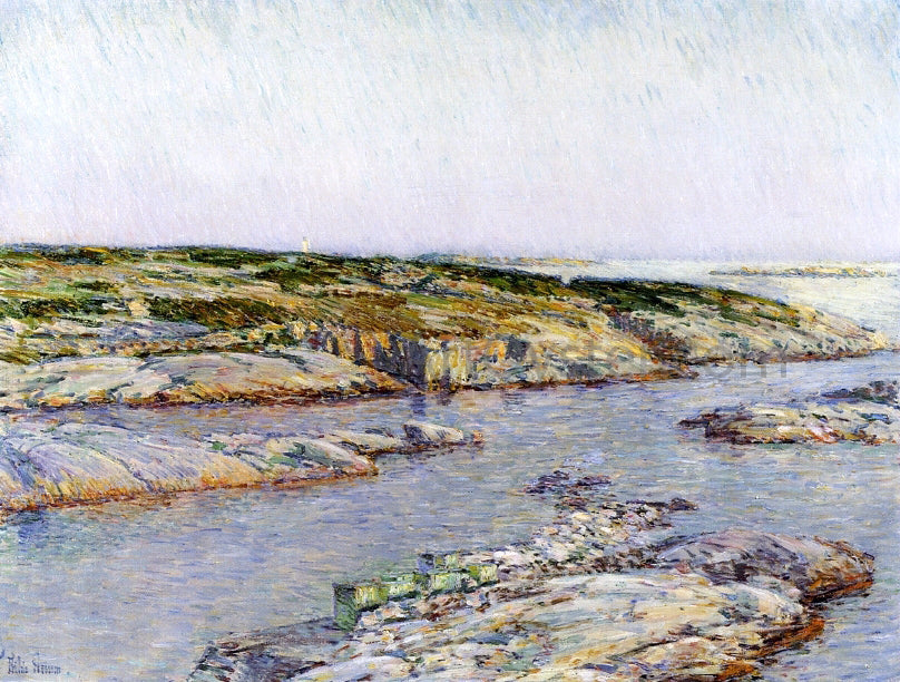 Frederick Childe Hassam Summer Afternoon, Isles of Shoals - Canvas Print