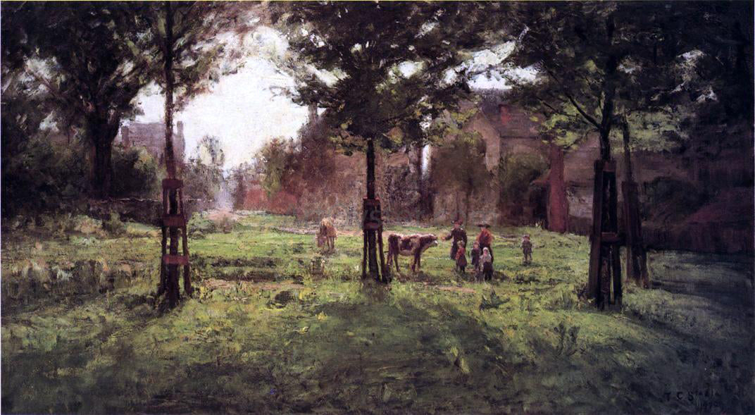 Theodore Clement Steele Summer Days at Vernon - Canvas Print